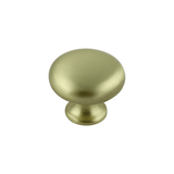 150 x NEW Brushed Brass Cabinet Knobs - BULK JOB LOT | CLEARANCE - Bedrooms Plus