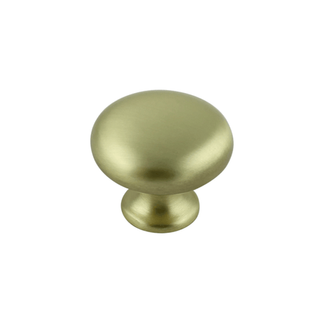 150 x NEW Brushed Brass Cabinet Knobs - BULK JOB LOT | CLEARANCE - Bedrooms Plus