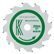 160mm x 20mm x 1.8mm HKC 12 Tooth "Cougar" Track Circular Saw Blade 8160 - Bedrooms Plus
