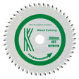 160mm x 20mm x 1.8mm HKC 48 Tooth Track Circular Saw Blade - 2103 - Bedrooms Plus