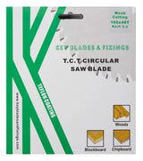 160mm x 20mm x 2.2mm 48 Tooth Track/Circular Saw Blade - 2204 - Bedrooms Plus