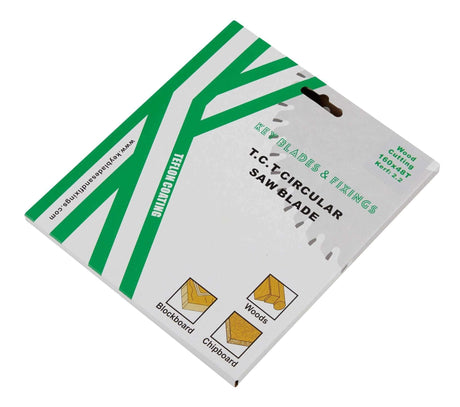 160mm x 20mm x 2.2mm 48 Tooth Track/Circular Saw Blade - 2204 - Bedrooms Plus