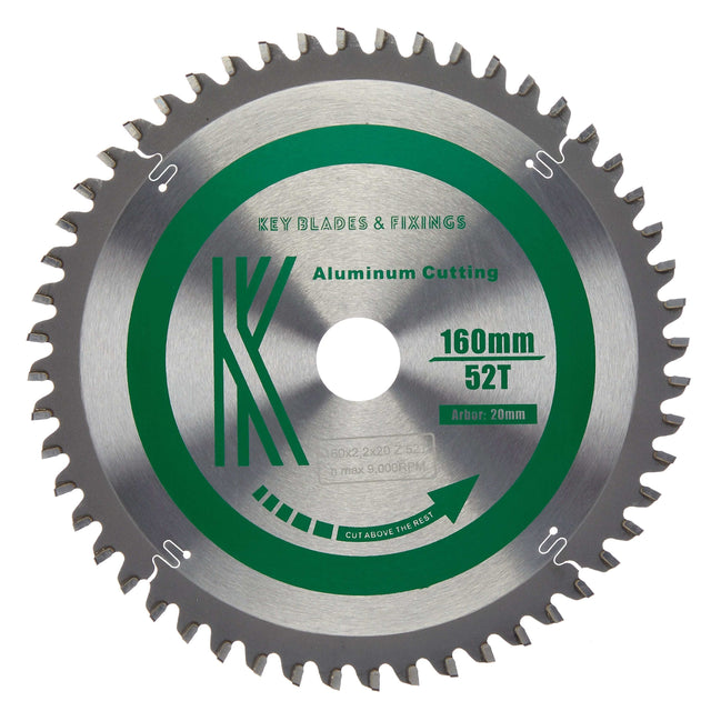 160mm x 20mm x 2.2mm (Ali) 52T TCG Neg Rake Track Saw Blade - 2205 - Bedrooms Plus
