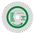 165mm x 20mm x 2.2mm 48 Tooth TCG Track Saw (Solid Surface) Circular Saw Blade - 4105 - Bedrooms Plus