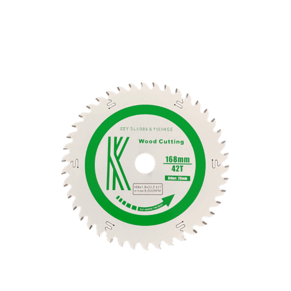 168mm x 20mm x 1.8mm 42T Festool TSV60K & CSCSY50 Circular Saw Blades - 2281