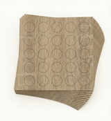 Cache-vis autocollants KwikCaps - Chêne Bardolino gris (171) H1146 ST10