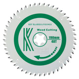 190mm X FF X 2.4mm 48 Tooth ATB CS50 Circular Saw Blade - 2301 - Bedrooms Plus