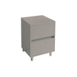 2 Drawer Soft Close Bedside Chest Of Drawers Table - Bedrooms Plus