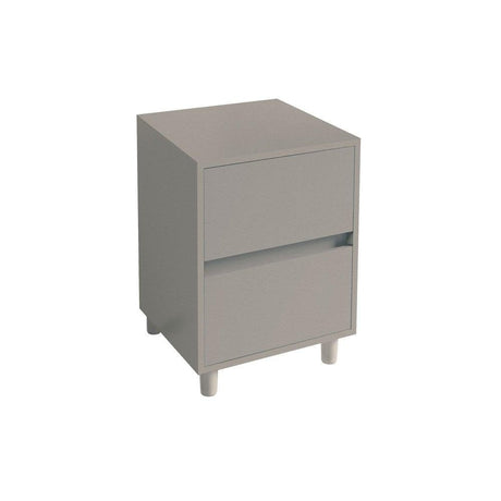 2 Drawer Soft Close Bedside Unit - Bedrooms Plus