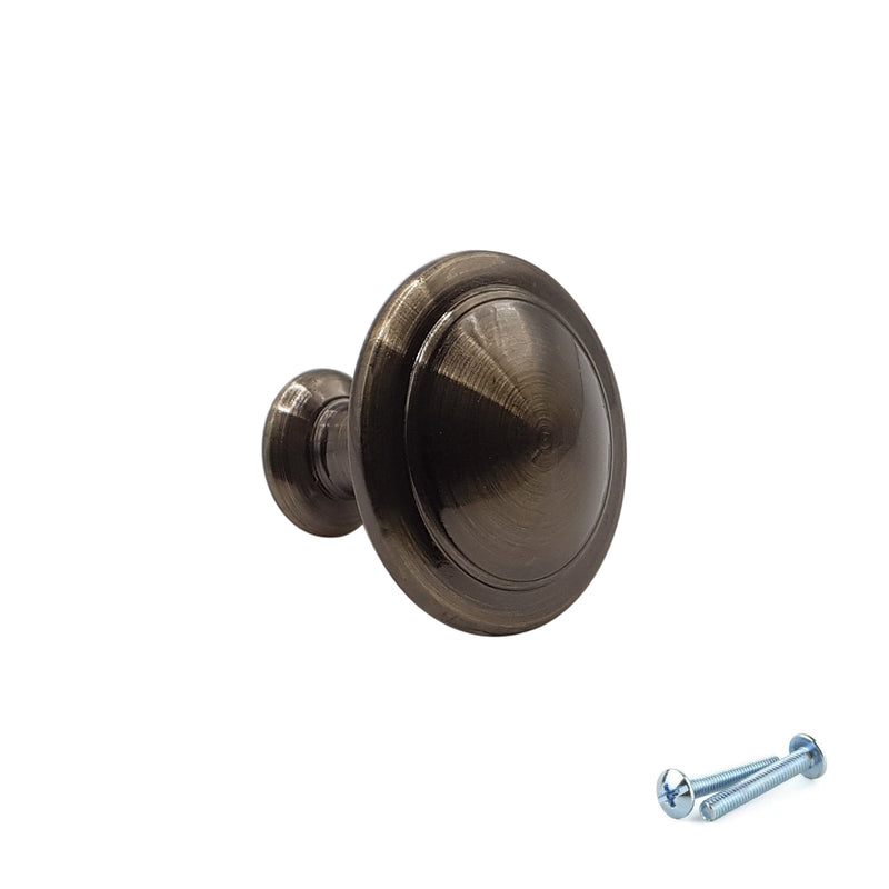M4TEC Brushed Copper Knob Handle: VE6 series