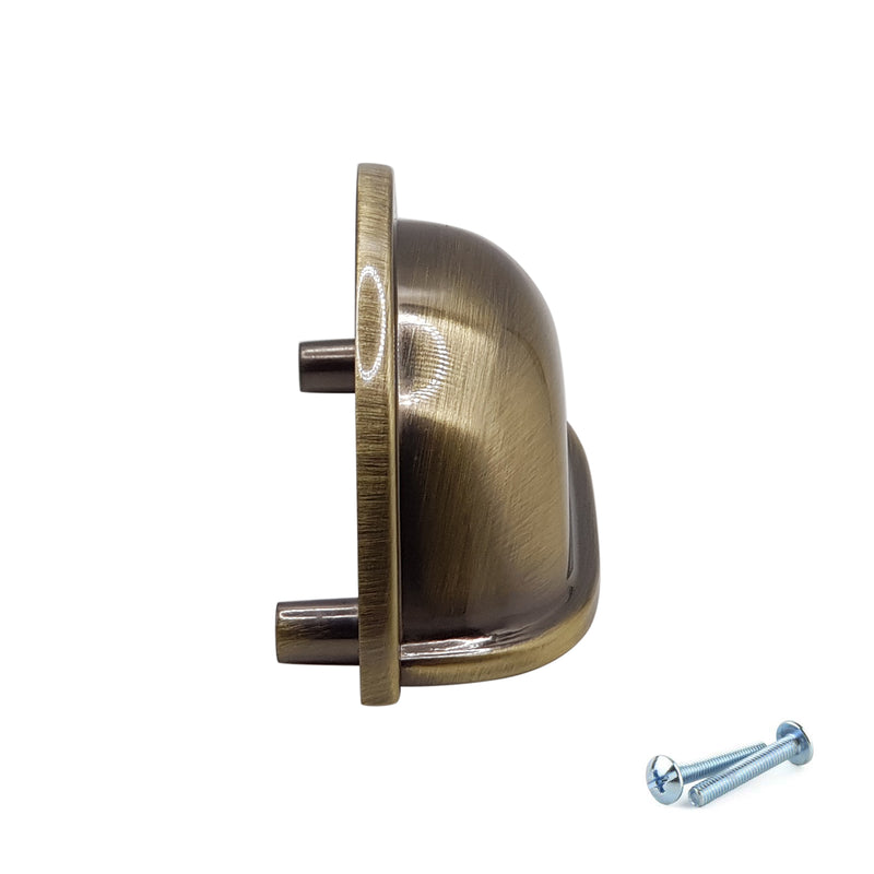 M4TEC Antique Brass Cup Handle: VD7 series