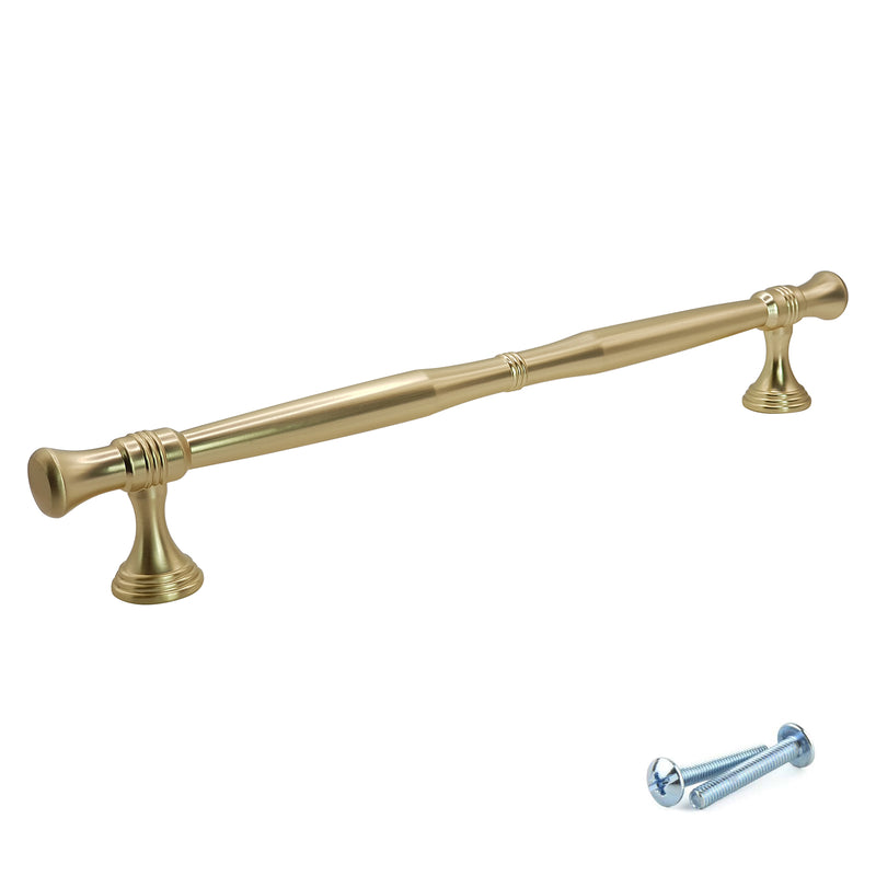 M4TEC Bar Handle Brushed Brass VH8 Series