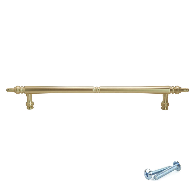 M4TEC Bar Handle Brushed Brass VH6 Series