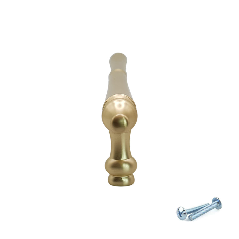 M4TEC Bar Handle Brushed Brass VH6 Series