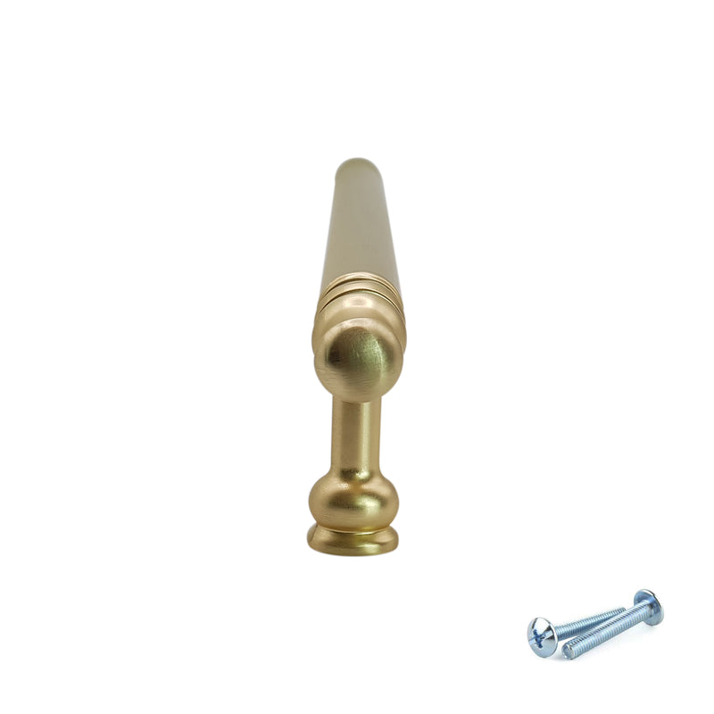 M4TEC Bar Handle Brushed Brass VH7 Series