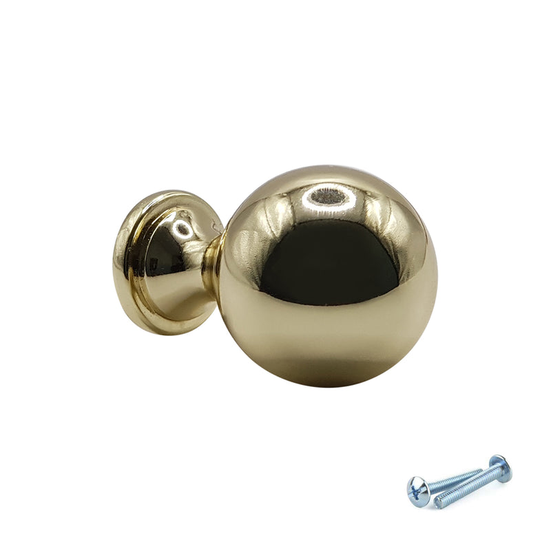 M4TEC Knob Handle Karat Gold VG9 Series