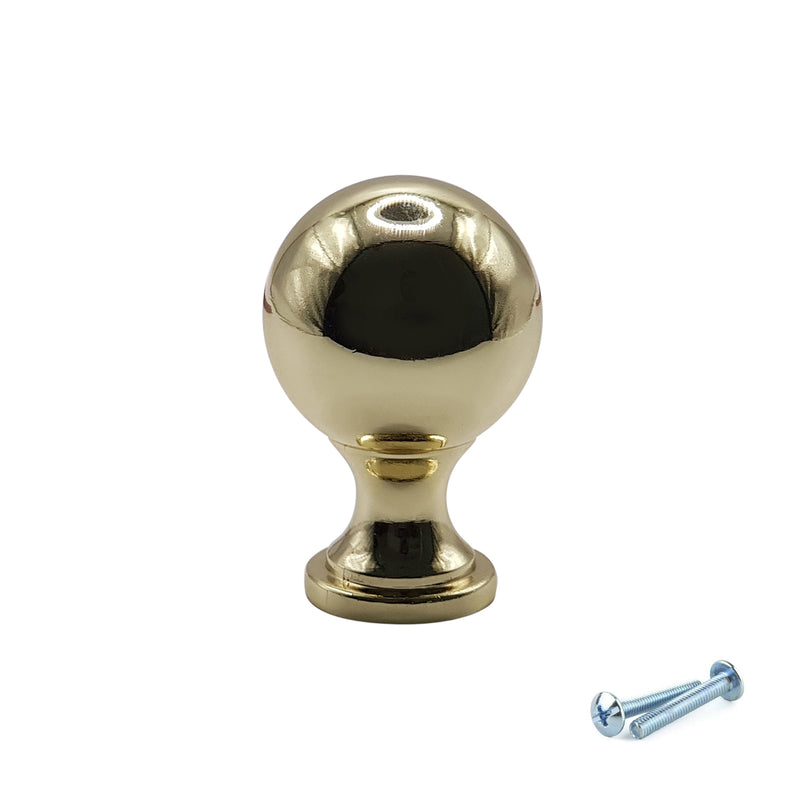 M4TEC Knob Handle Karat Gold VG9 Series