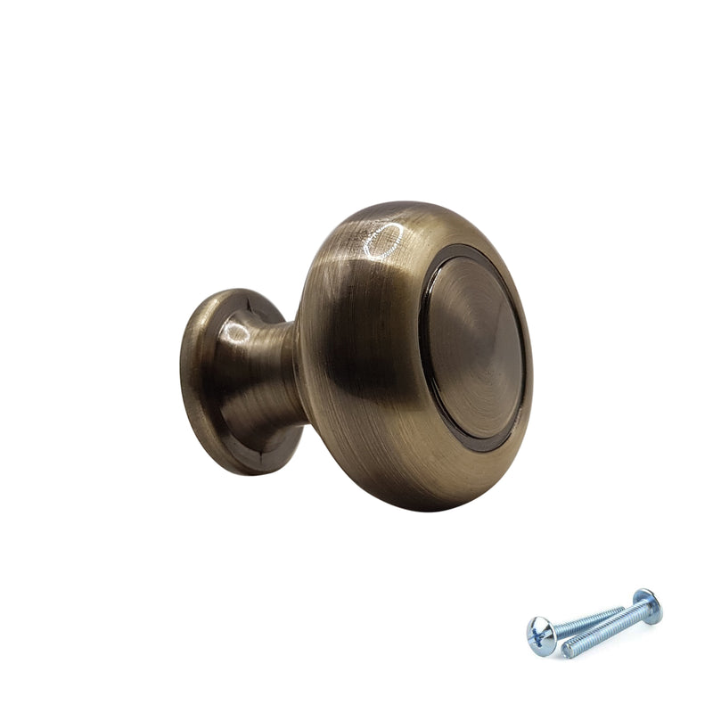 M4TEC Knob Handle Antique Brass VH5 Series