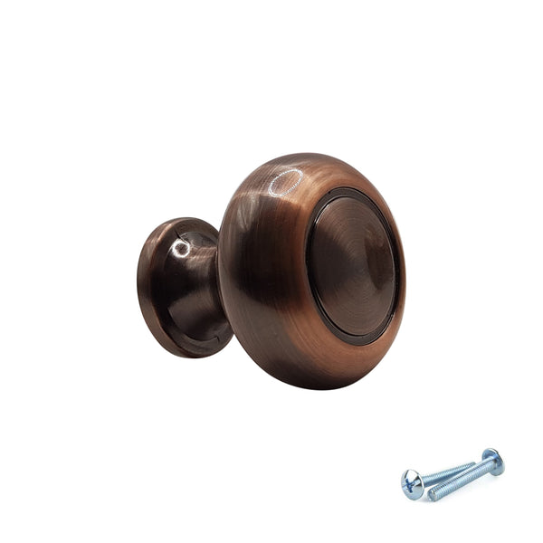 M4TEC Knob Handle Antique Copper VH5 Series