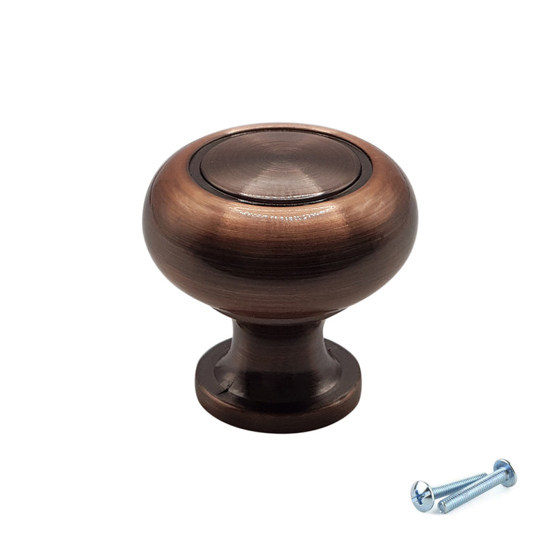 M4TEC Knob Handle Antique Copper VH5 Series