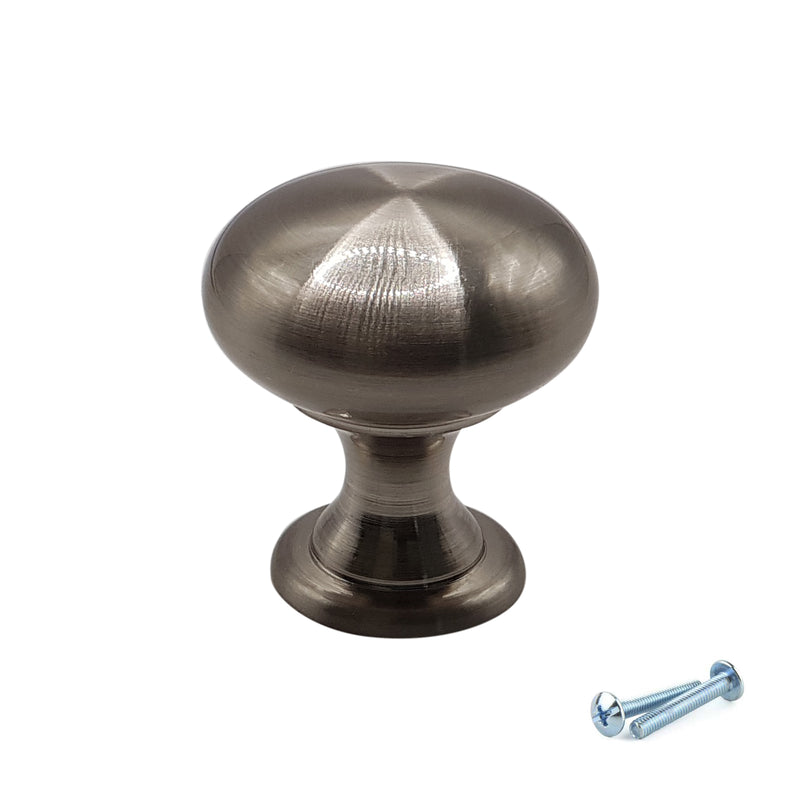 M4TEC Knob Handle Brushed Nickel VH4 Series