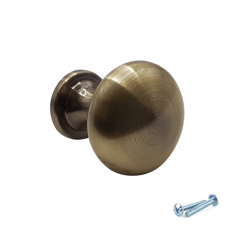 M4TEC Knob Handle Antique Brass VH4 Series