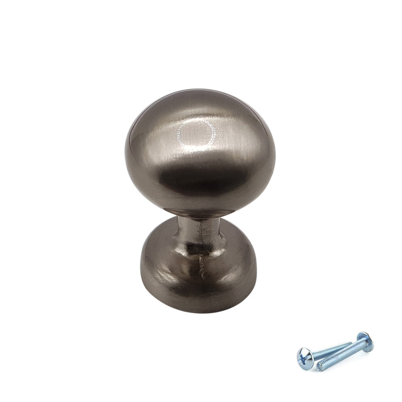 M4TEC Knob Handle Brushed Nickel VF9 Series