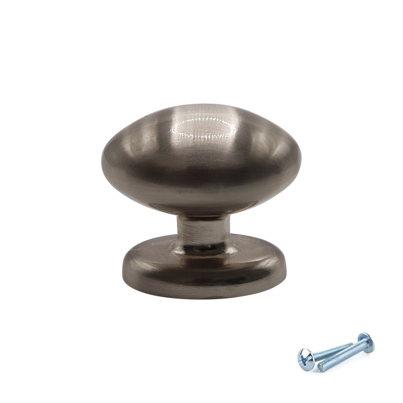 M4TEC Knob Handle Brushed Nickel VF9 Series