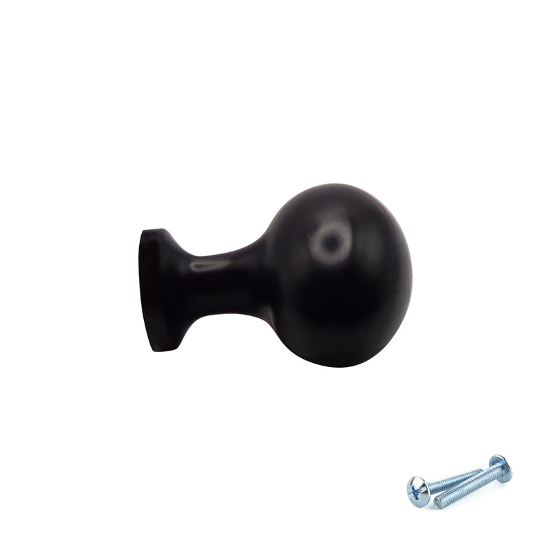 M4TEC Knob Handle Black VG8 Series