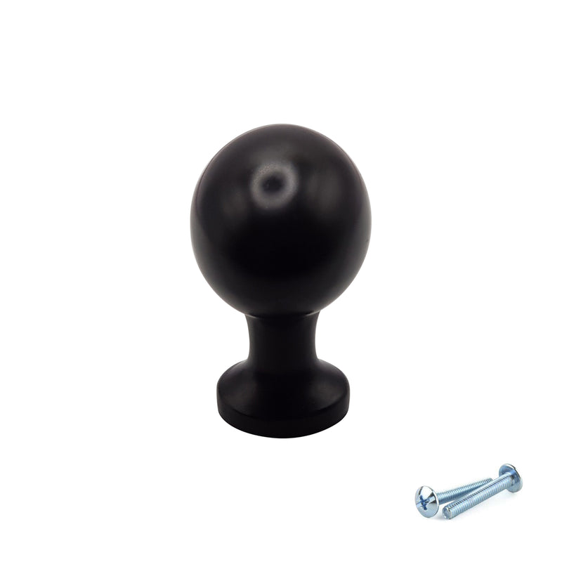 M4TEC Knob Handle Black VG8 Series