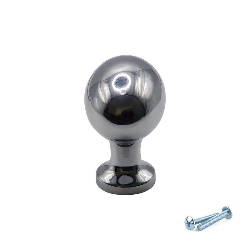 M4TEC Knob Handle Polished Chrome VG8 Series 25mm