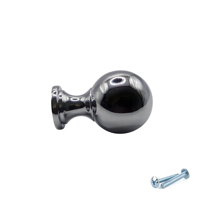 M4TEC Knob Handle Polished Chrome VG9 Series