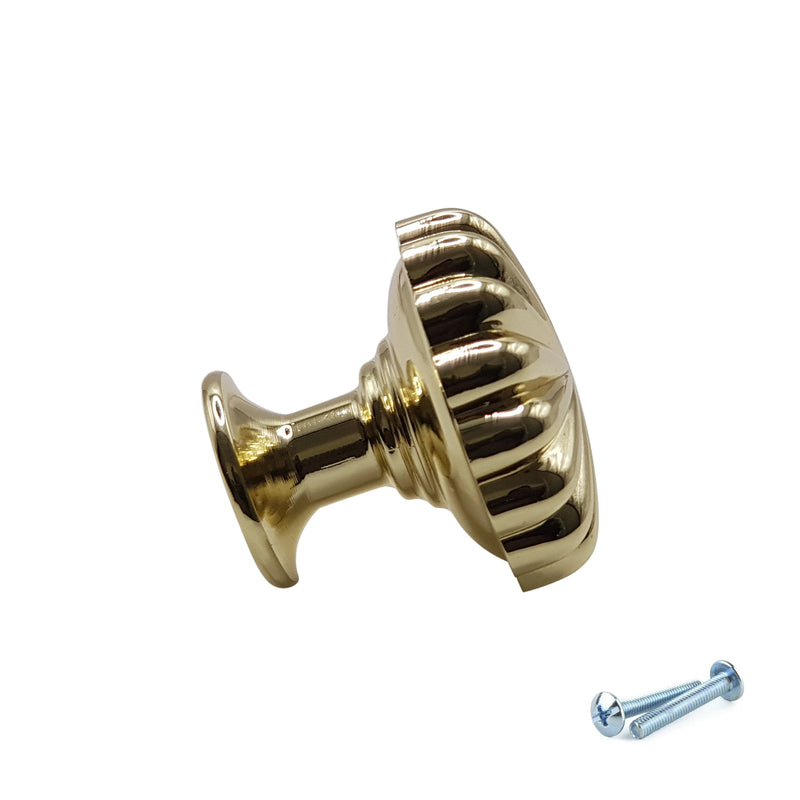 M4TEC Knob Handle Karat Gold VH3 Series