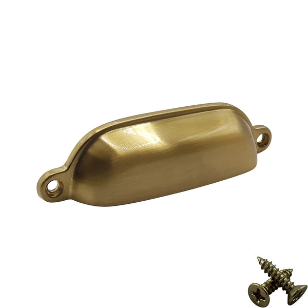 M4TEC Cup Handle Brushed Brass VG4 Series