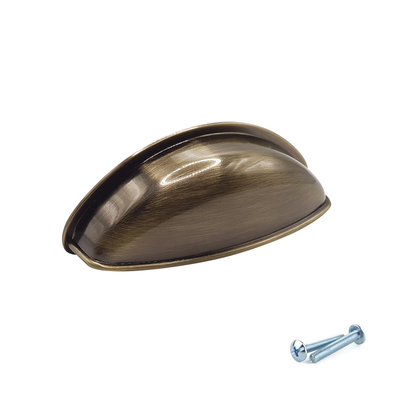 M4TEC Cup Handle Brushed Brass VG3 Series