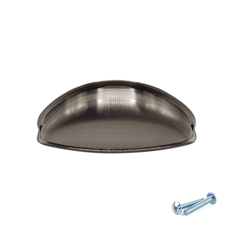 M4TEC Cup Handle Brushed Nickel VG3 Series