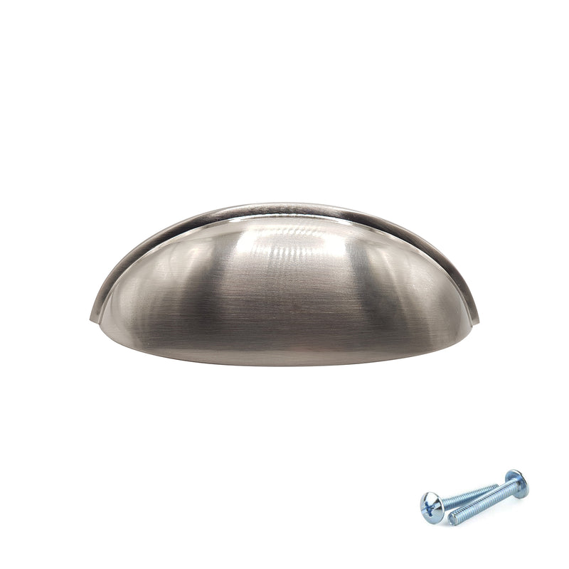 M4TEC Cup Handle Brushed Nickel VG6 Series