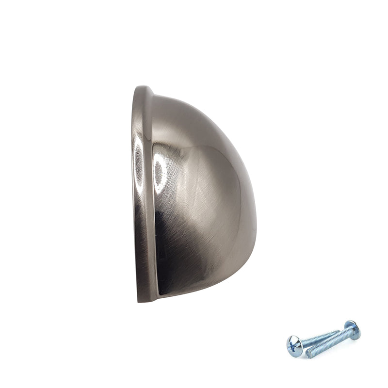 M4TEC Cup Handle Brushed Nickel VG6 Series