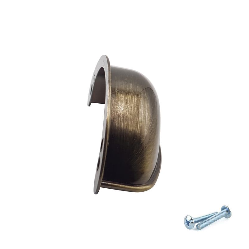 M4TEC Cup Handle Brushed Brass VG3 Series