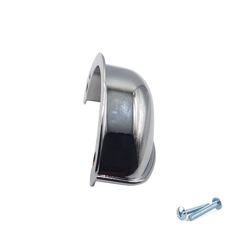 M4TEC Cup Handle Polished Chrome VG3 Series