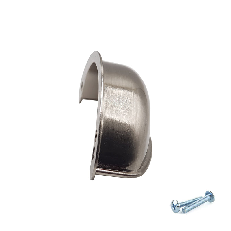 M4TEC Cup Handle Brushed Nickel VG3 Series