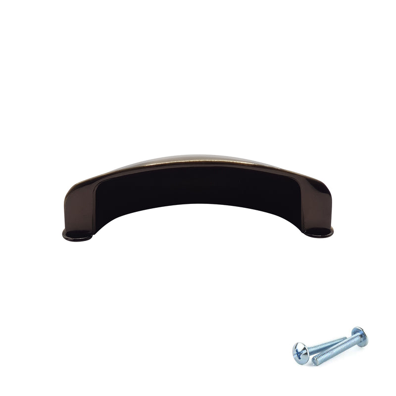 M4TEC Cup Handle Brushed Brass VG3 Series