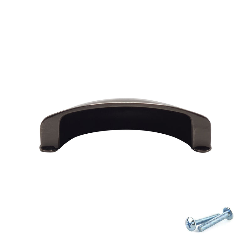 M4TEC Cup Handle Brushed Nickel VG3 Series