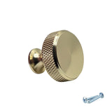 M4TEC Interior Kitchen Cabinet Door Knobs Cupboards Drawers Bedroom Furniture Pull Handles Anodised Gold Brass. VI8 series: 30 mm