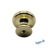 M4TEC Interior Kitchen Cabinet Door Knobs Cupboards Drawers Bedroom Furniture Pull Handles Anodised Gold Brass. VI3 series
