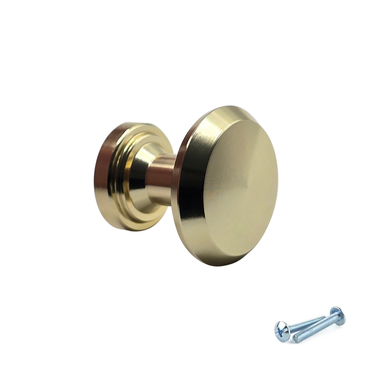 M4TEC Interior Kitchen Cabinet Door Knobs Cupboards Drawers Bedroom Furniture Pull Handles Anodised Gold Brass. VI4 series: 29 mm