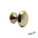 M4TEC Interior Kitchen Cabinet Door Knobs Cupboards Drawers Bedroom Furniture Pull Handles Anodised Gold Brass. VI4 series: 29 mm