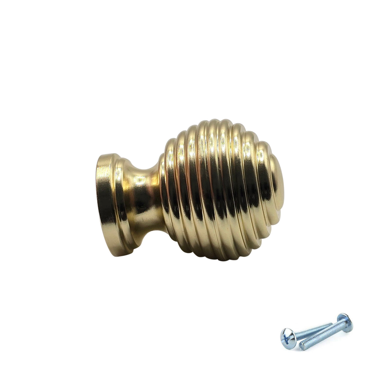 M4TEC Interior Kitchen Cabinet Door Knobs Cupboards Drawers Bedroom Furniture Pull Handles Anodised Gold Brass. VI5 series: 24 mm