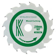 210mm x 30mm x 2.6mm 16T ATB Circular Track Saw Blade - Cougar - Bedrooms Plus