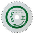 216mm x 30mm x 2.4mm 60T ATB (Neg Rake) Festool KS60 Circular Saw Blade - Bedrooms Plus
